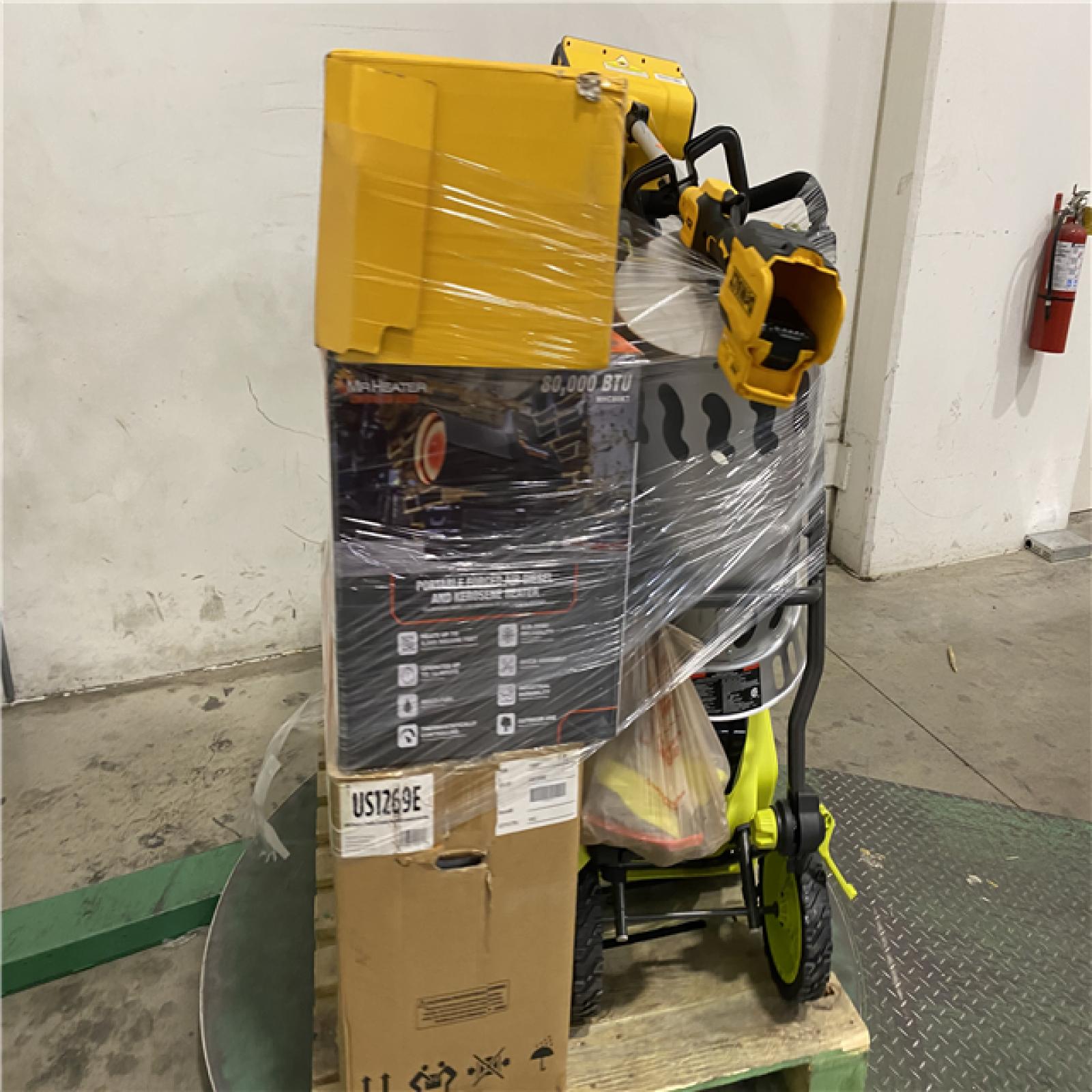 Dallas Location - As-Is Outdoor Power Equipment