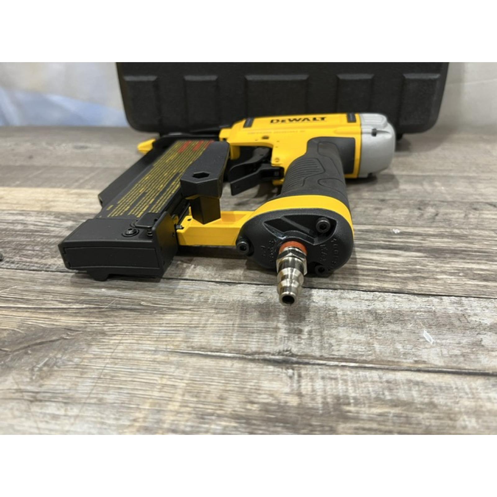 AS-IS DEWALT 23-Gauge 2 in. Pin Nailer