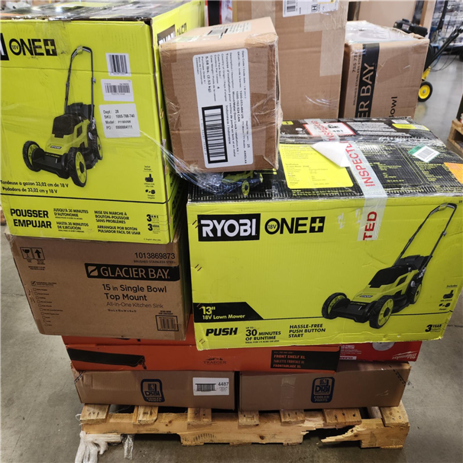 Phoenix AS-IS Monster Turbo Pallet