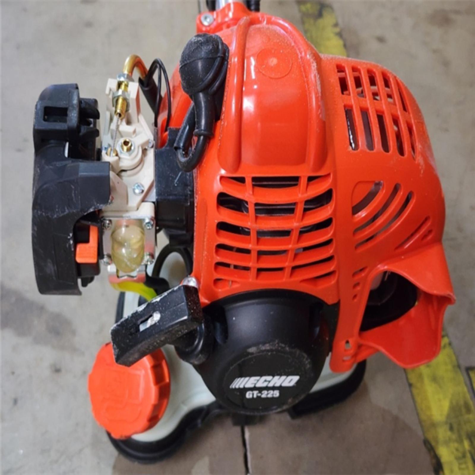HOUSTON LOCATION - AS-IS Echo GT-225 21.2cc 2 Stroke Lightweight Durable Gas Curved Shaft String Trimmer
