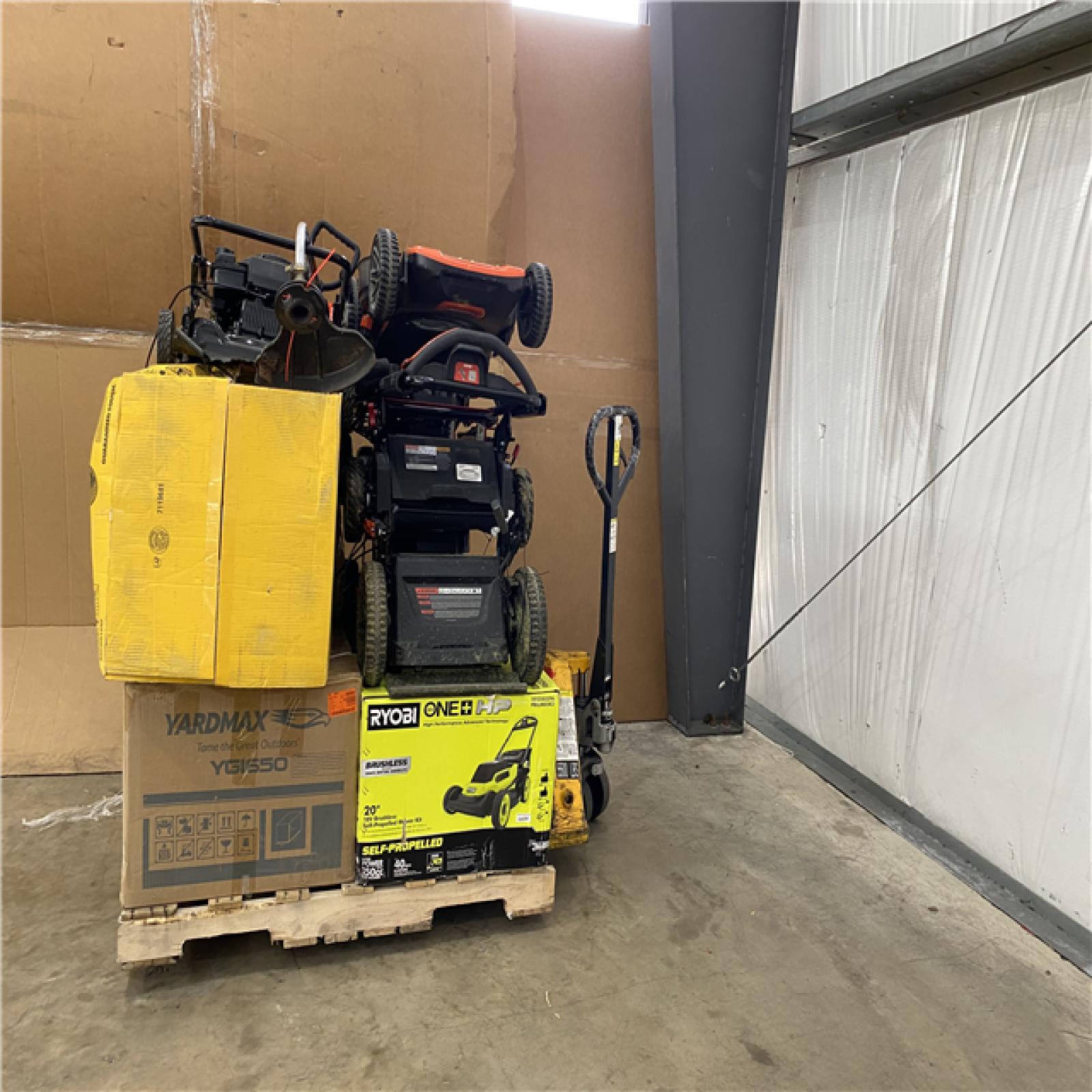 Houston Location AS IS - Outdoor Power Equipment