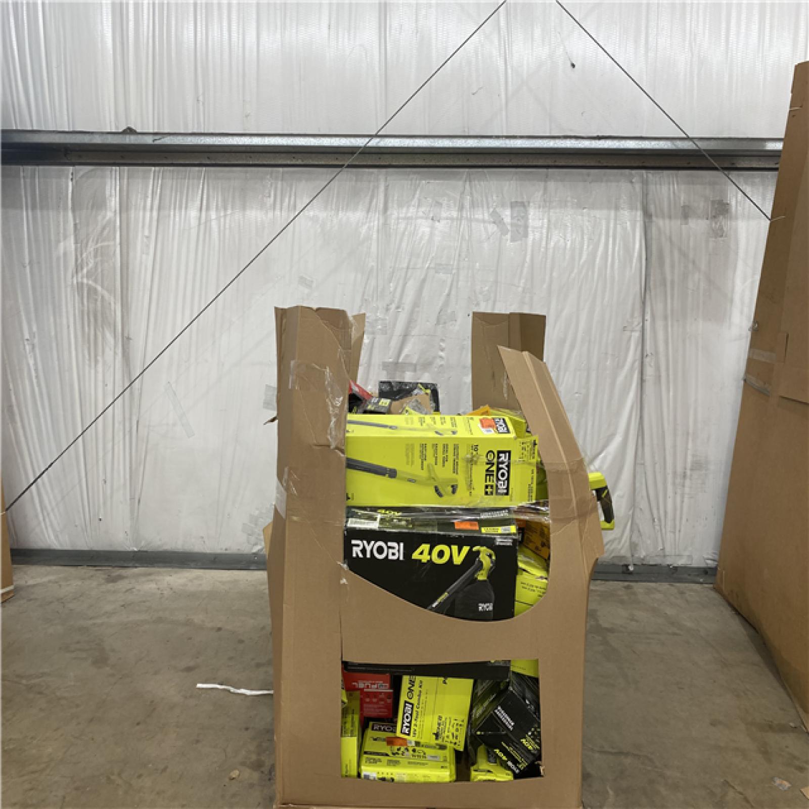 Houston Location - AS-IS Tool Pallet