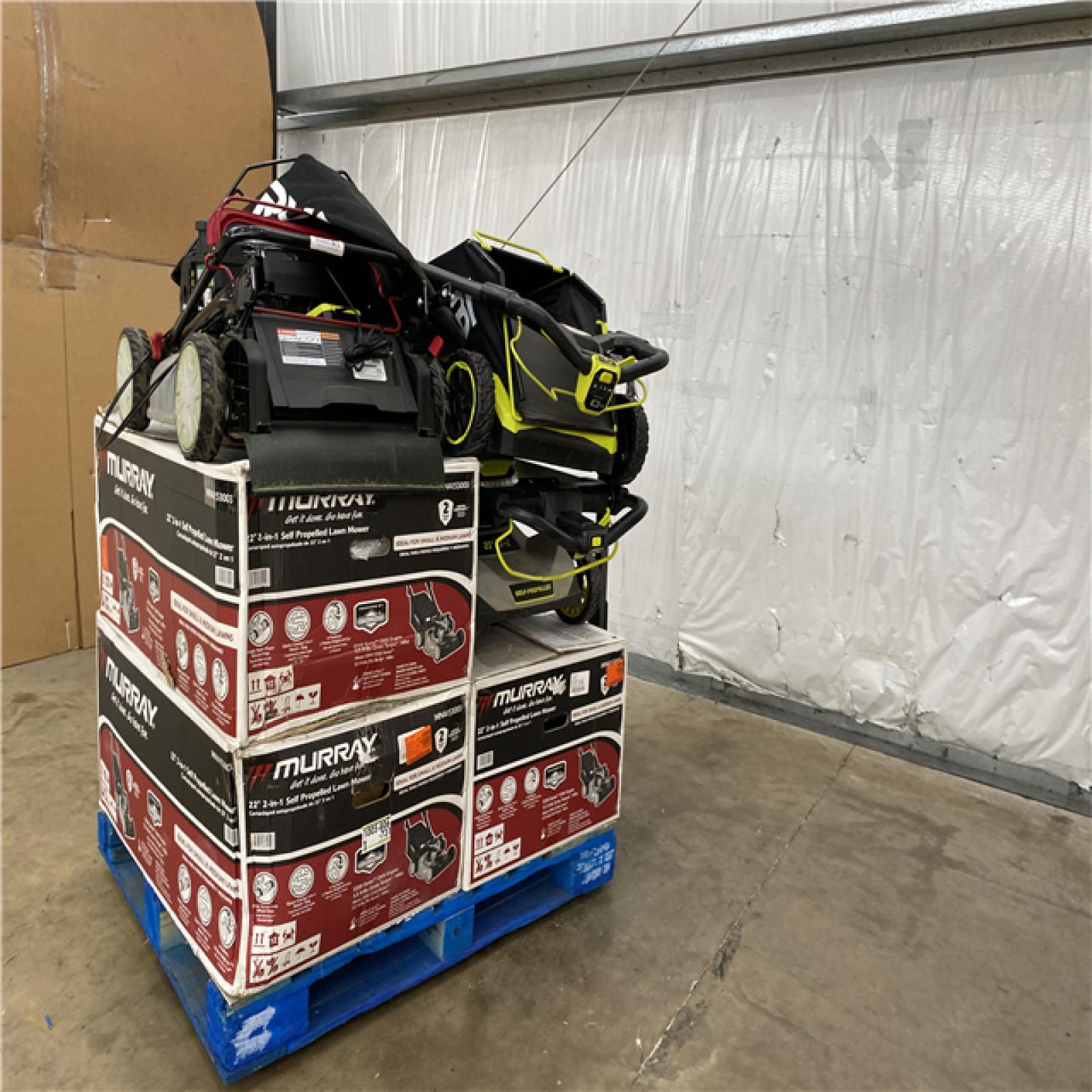 Houston Location - AS-IS Outdoor Power Equipment
