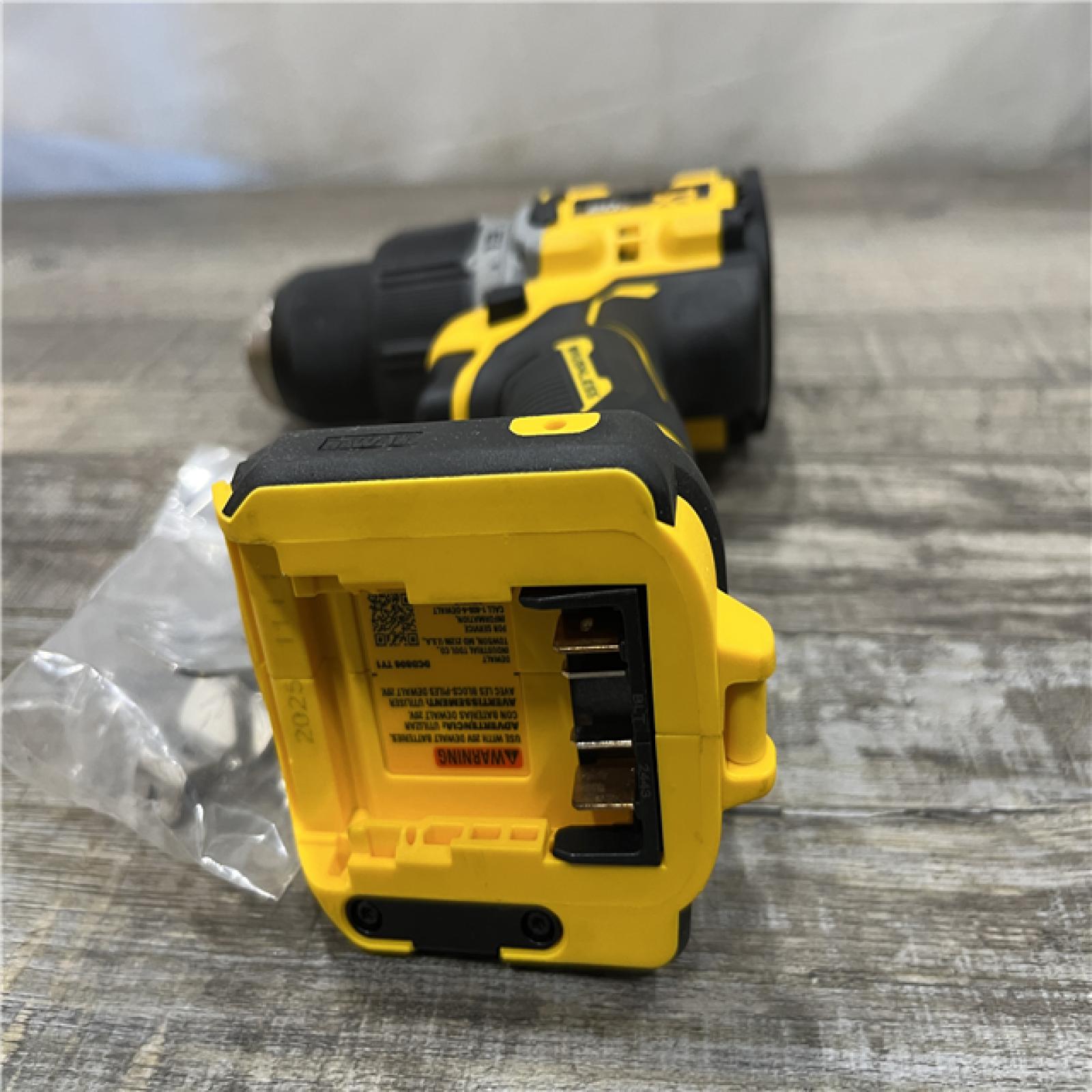 AS-IS DEWALT 20V XR Brushless Cordless 1/2 in. Hammer Drill (Tool-Only)