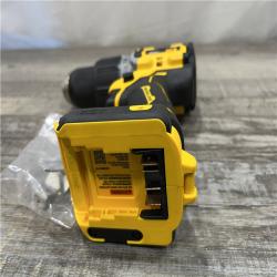 AS-IS DEWALT 20V XR Brushless Cordless 1/2 in. Hammer Drill (Tool-Only)