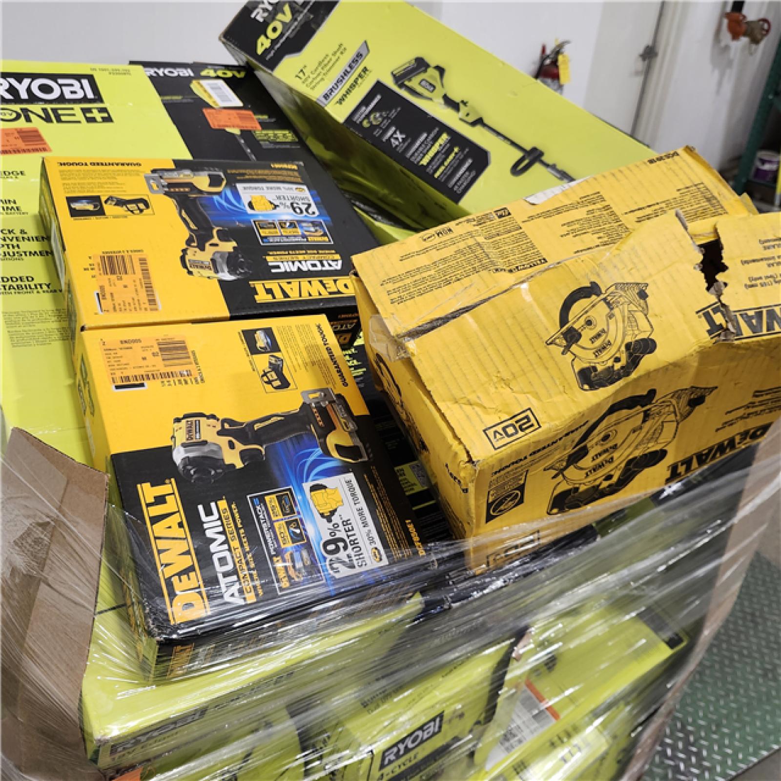 Dallas Location - As-Is Tool Pallet
