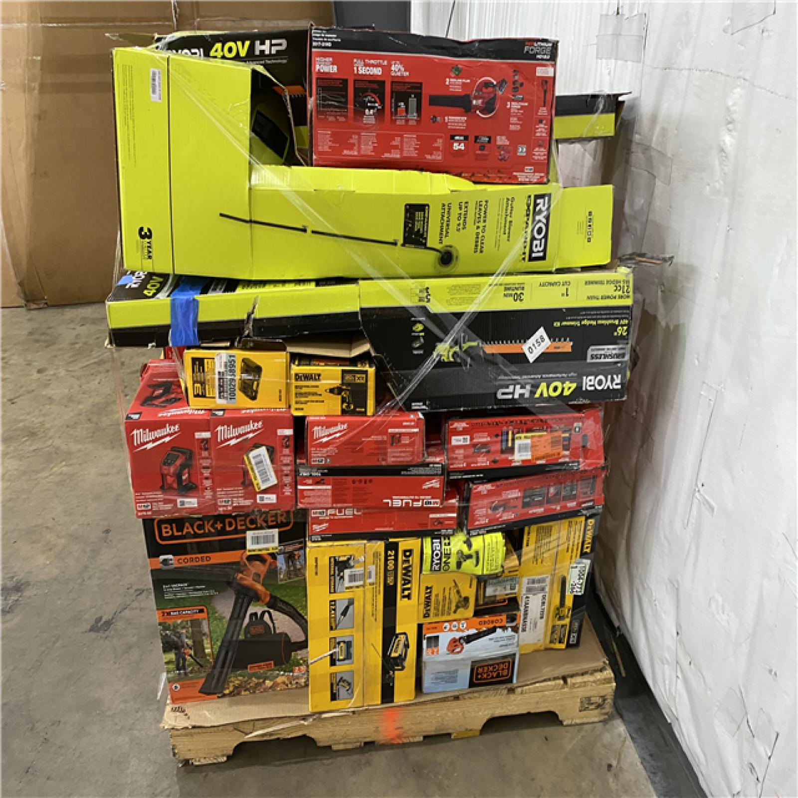 Houston Location AS IS - Tool Pallet