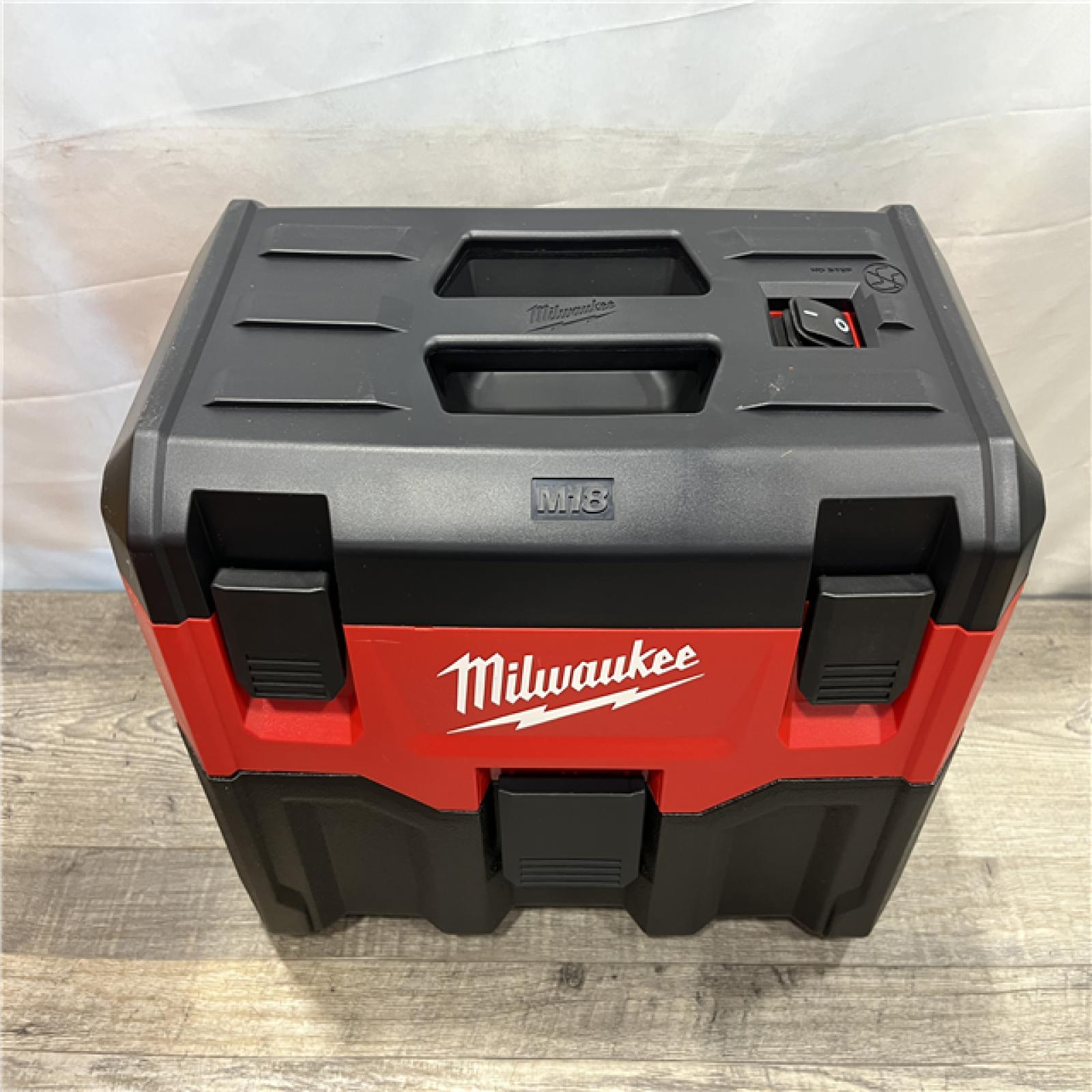 AS-IS Milwaukee 18-Volt 2 Gal. Lithium-Ion Cordless Wet/Dry Vacuum (Vacuum-Only)