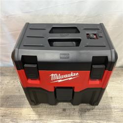 AS-IS Milwaukee 18-Volt 2 Gal. Lithium-Ion Cordless Wet/Dry Vacuum (Vacuum-Only)