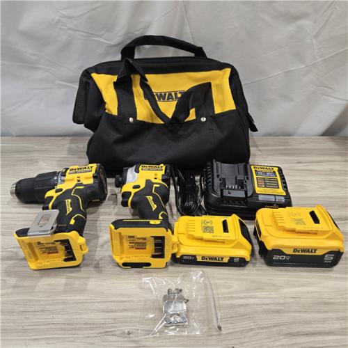 AS-IS DeWalt 2-Tool Combo Kit