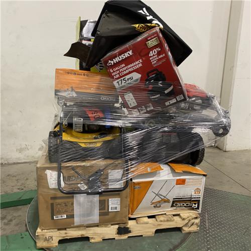 Dallas Location - As-Is Outdoor Power Equipment