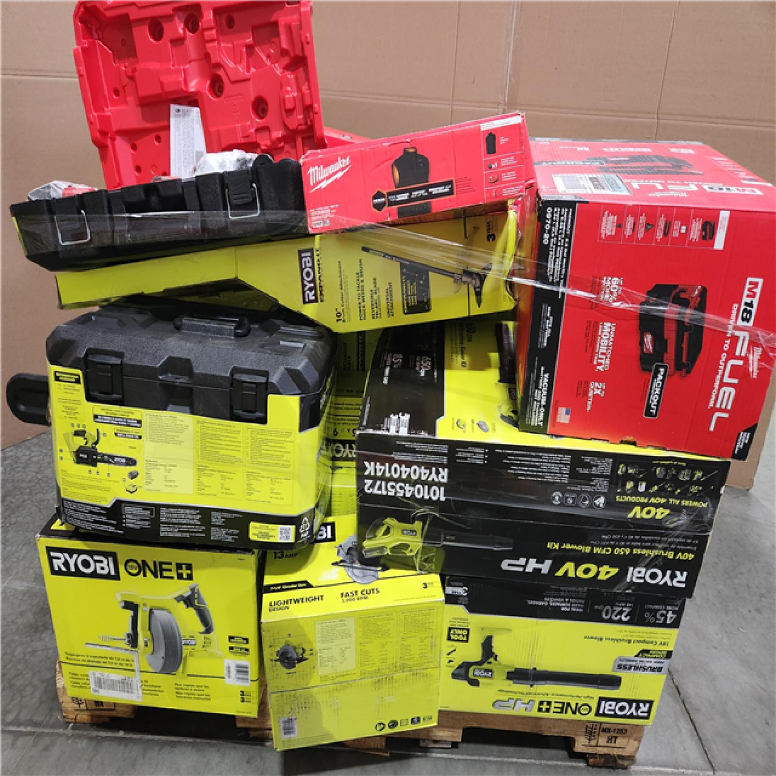 CALIFONIA  AS-IS TOOL PALLET