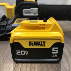 AS-IS DEWALT 20V MAX Compact 12 Brushless Cordless Chainsaw Kit
