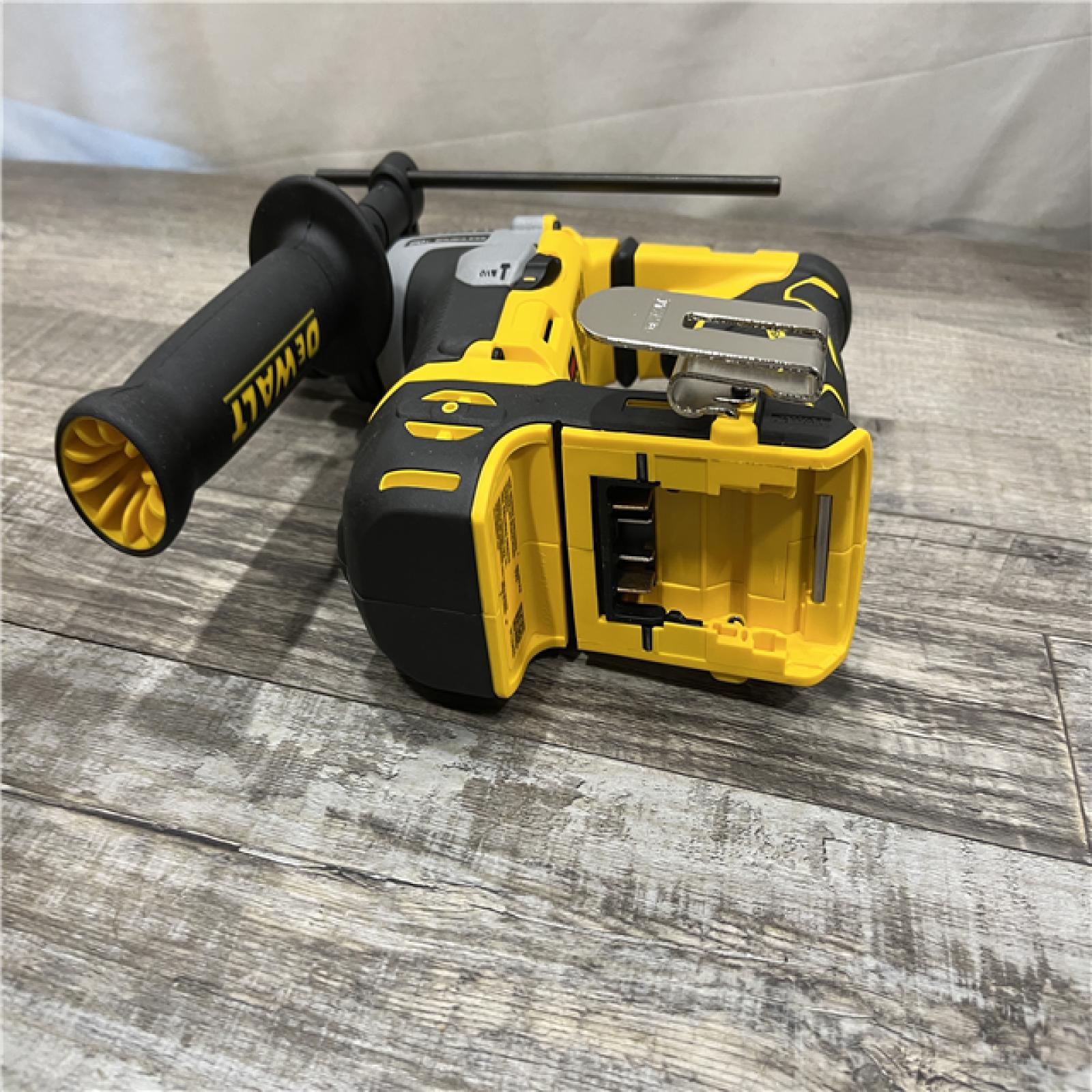 AS-IS DEWALT ATOMIC 20V MAX Cordless Brushless Ultra-Compact 5/8 in. SDS Plus Hammer Drill (Tool Only)