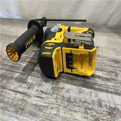 AS-IS DEWALT ATOMIC 20V MAX Cordless Brushless Ultra-Compact 5/8 in. SDS Plus Hammer Drill (Tool Only)