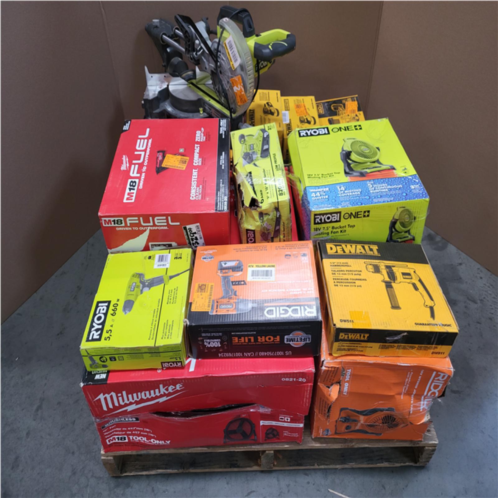 PHOENIX AS-IS TOOL PALLET