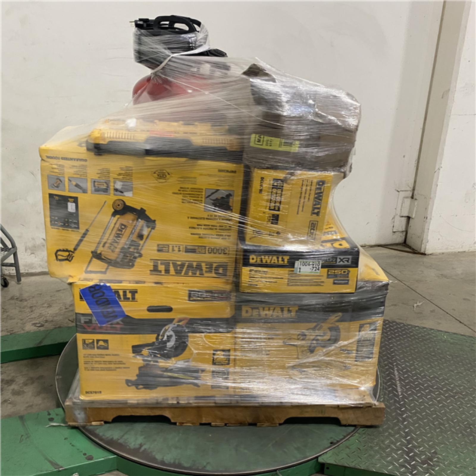 Dallas Location - As-Is Tool Pallet