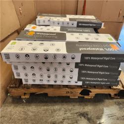 Phoenix AS-IS  Kenmore Pine 6 MIL x 6 in. W x 36 in. L Waterproof Click Lock Vinyl Plank Flooring (528 sq. ft./22 case)