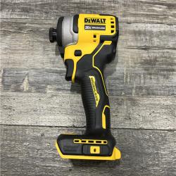AS-IS DEWALT Atomic 20V Max Lithium-Ion Brushless Cordless Compact 1/4 in. Impact Driver Kit