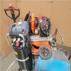 CALIFORNIA AS-IS OUTDOOR POWER EQUIPMENT