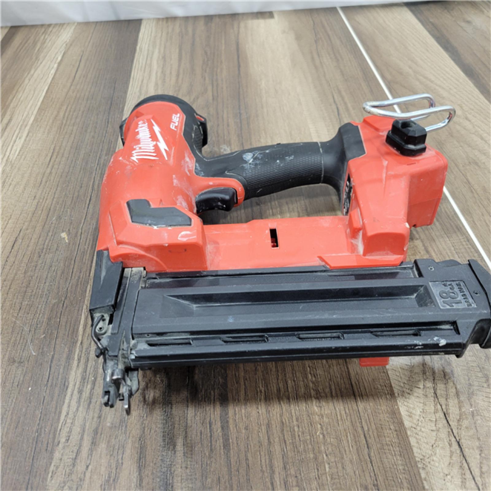 AS-IS Milwaukee M18 Fuel 18V Brushless 18-Gauge Brad Nailer 2746-20 (Bare Tool)