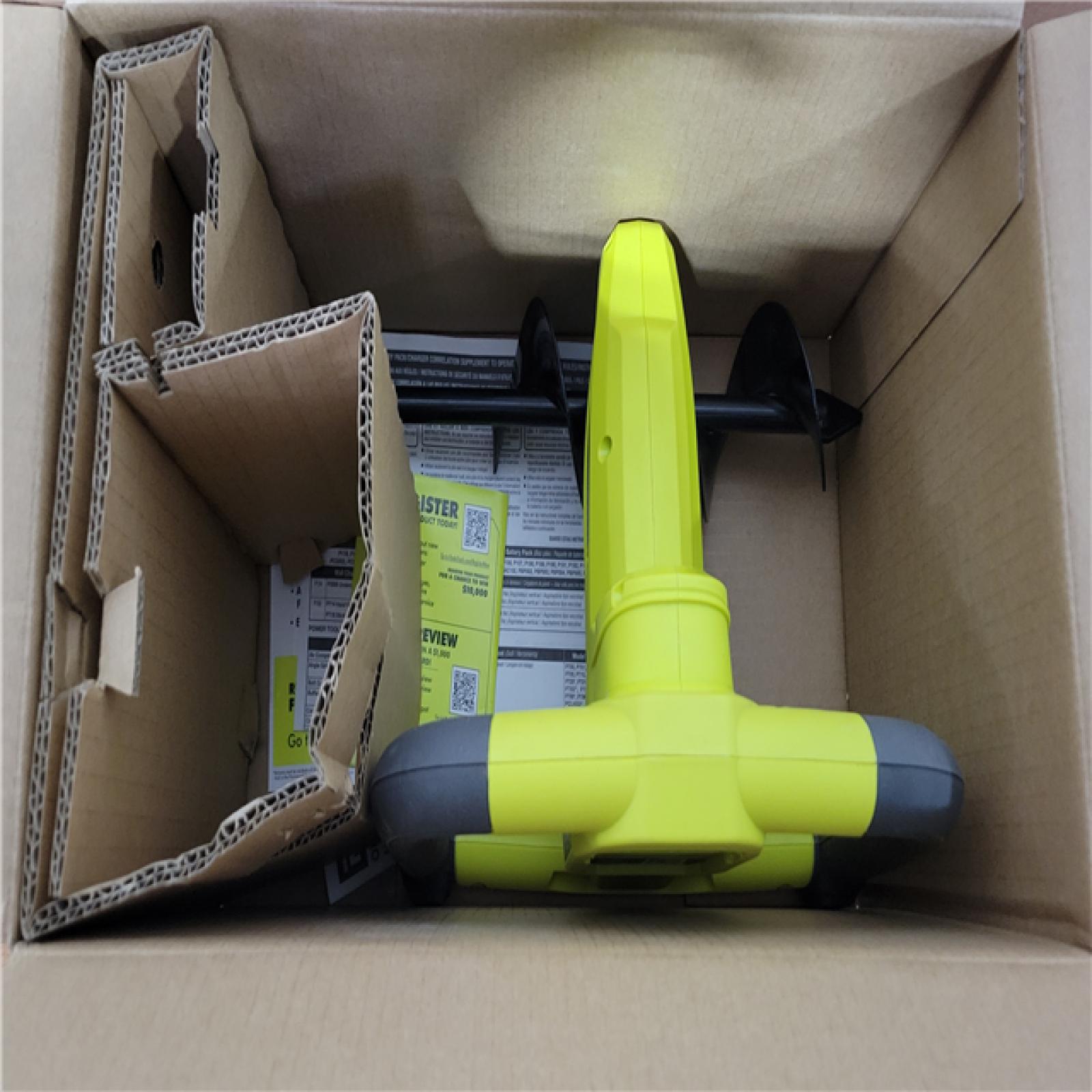 California NEW Ryobi One+ 3 18V Handheld Auger (Tool Only)