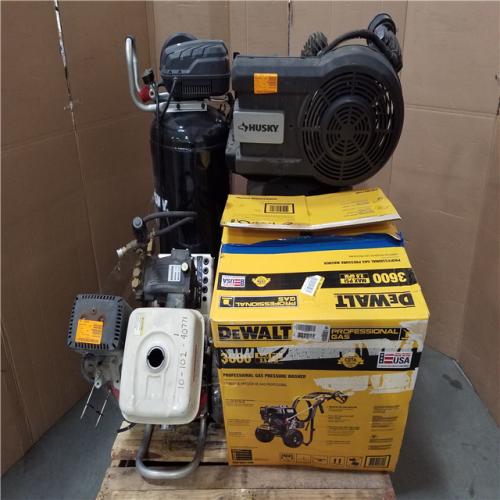 CALIFORNIA AS-IS OUTDOOR POWER EQUIPMENT