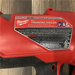AS-IS Milwaukee FUEL 3-1/2 in. 18-Volt 21-Degree Lithium-Ion Brushless Cordless Framing Nailer (Tool-Only)