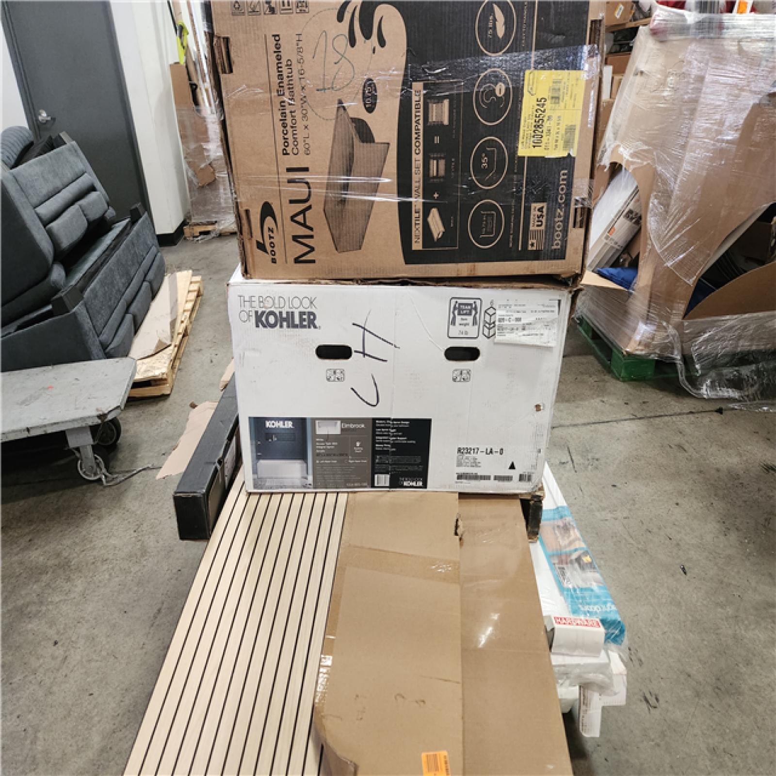 Phoenix AS-IS Mixed Home Improvement Pallet