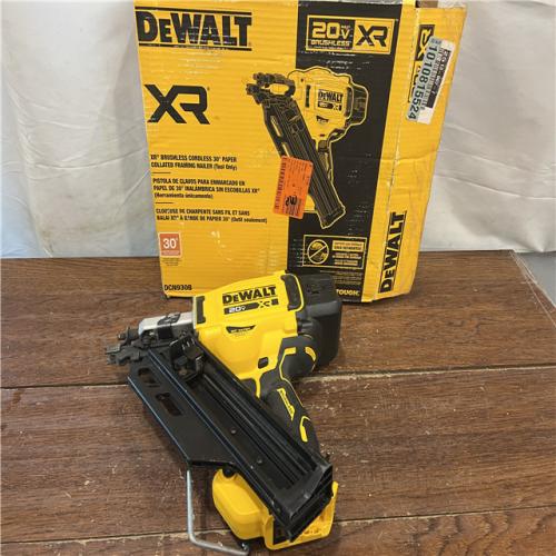 AS-IS DEWAS-IS20-Volt 30Â° Cordless Framing Nailer (Tool-Only)
