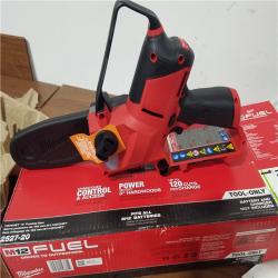 CALIFORNIA AS-IS MILWAUKEE M12 HATCHET 6PRUNING SAW TOOL ONLY