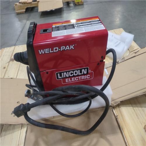 CALIFORNIA AS-IS lINCOLN ELECTRIC WELD-PAK