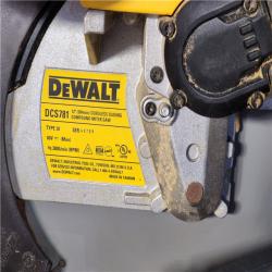 HOUSTON LOCATION - AS-IS DEWALT 60V Lithium-Ion 12 in. Cordless Sliding Miter Saw (Tool Only)