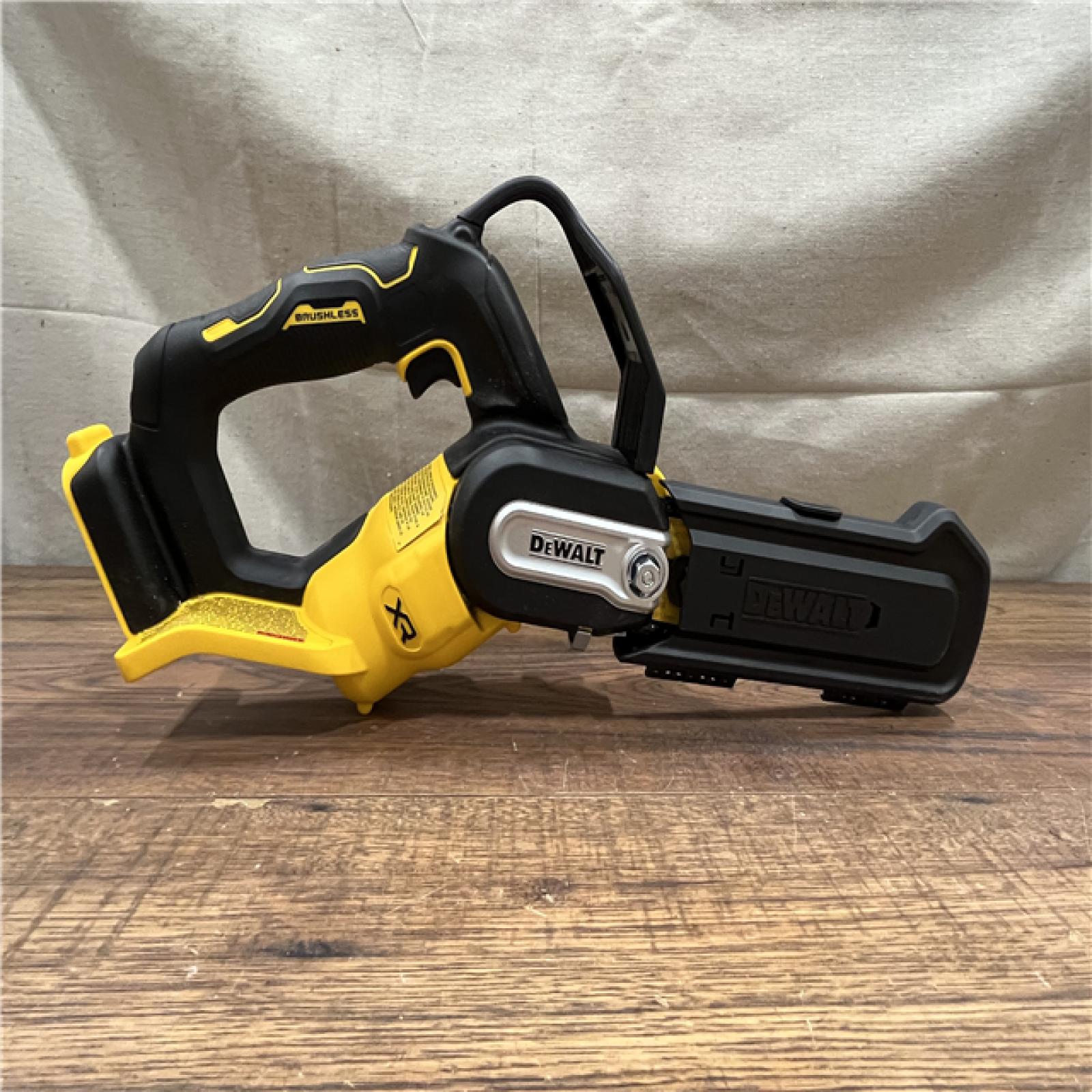 AS-IS 20V MAX 8 in. Brushless Cordless Battery Powered Pruning Chainsaw (Tool Only)