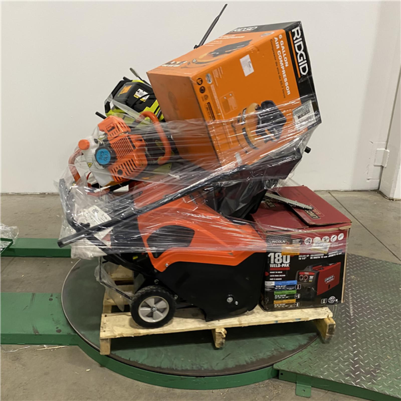 Dallas Location - As-Is Outdoor Power Equipment