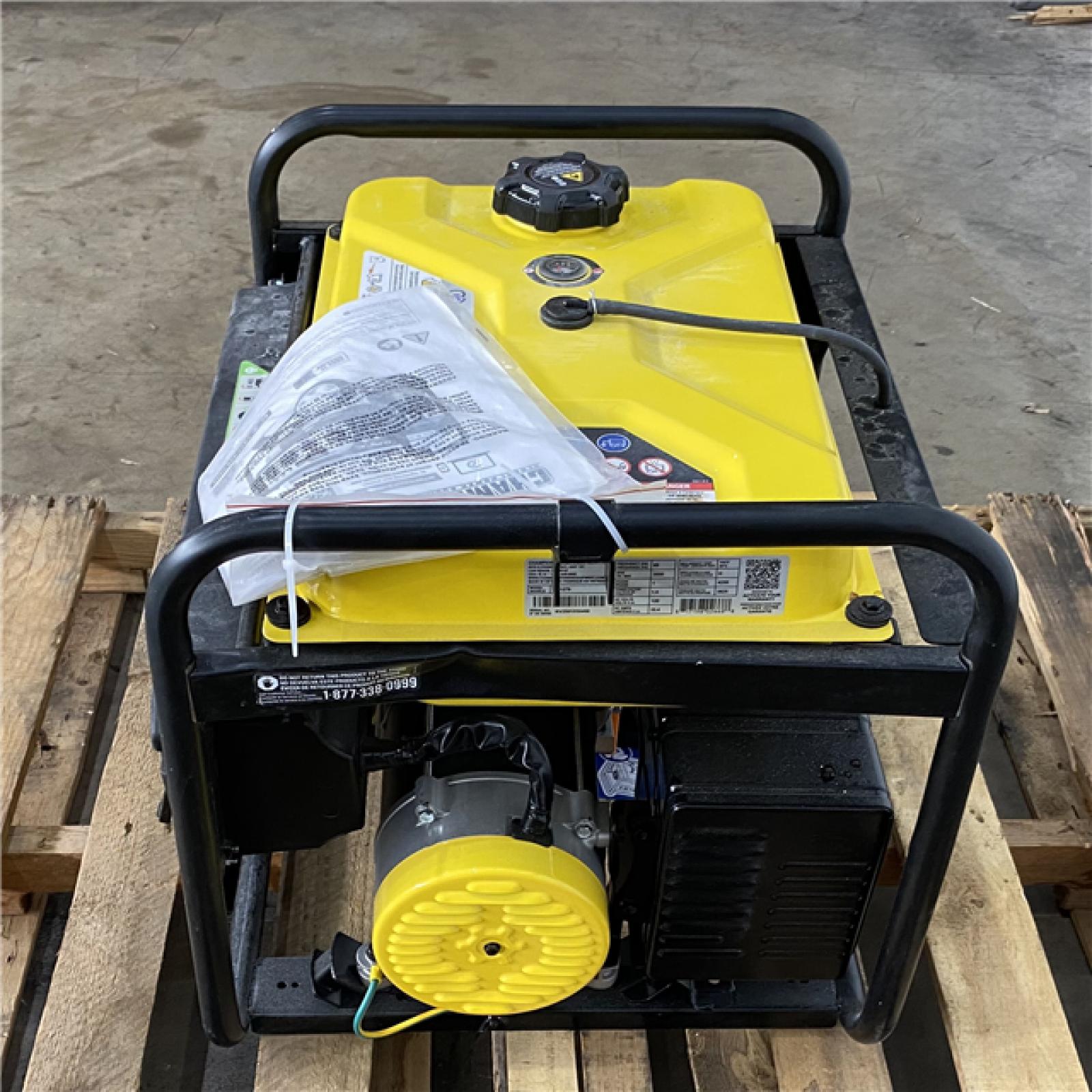 Houston Location AS IS - Champion Generator 5300 Watts