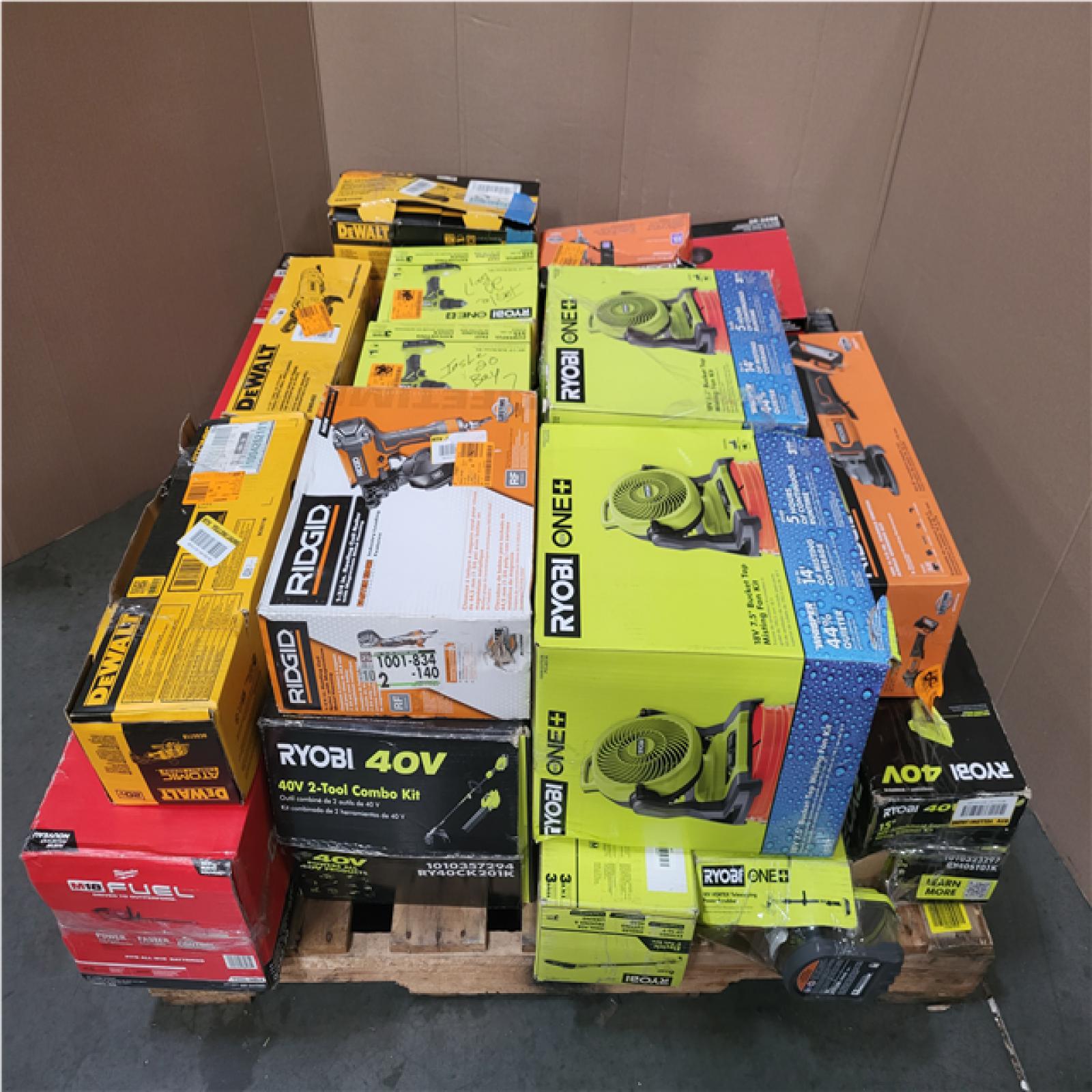 CALIFORNIA AS-IS TOOL PALLET