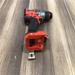 AS-IS Milwaukee FUEL 18V Lithium-Ion Brushless Cordless 1/2 in. Hammer Drill/Driver (Tool-Only)