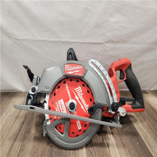AS-IS- MILWAUKEE 7-1/4 REAR HANDLE CIRCULAR SAW (TOOL ONLY)