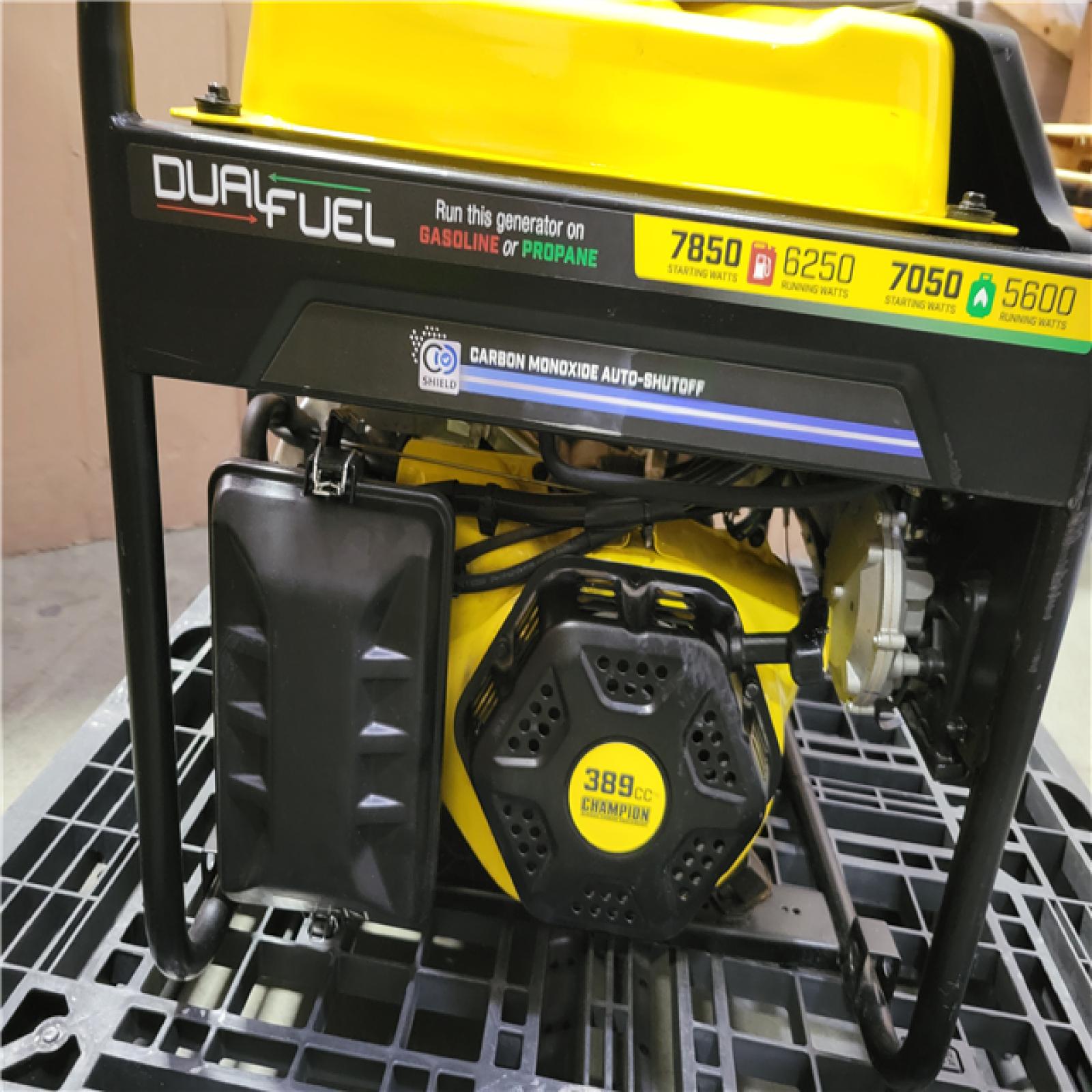 CALIFORNIA AS-IS OUTDOOR POWER EQUIPMENT