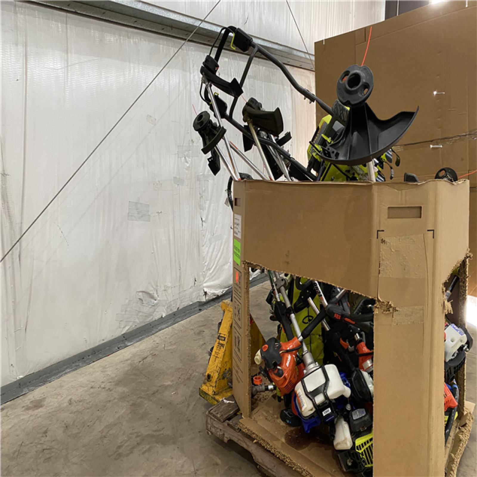 Houston Location - AS-IS Outdoor Power Equipment