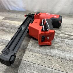 AS-IS Milwaukee FUEL 18-Volt Lithium-Ion Brushless Cordless Gen II 18-Gauge Brad Nailer (Tool-Only)