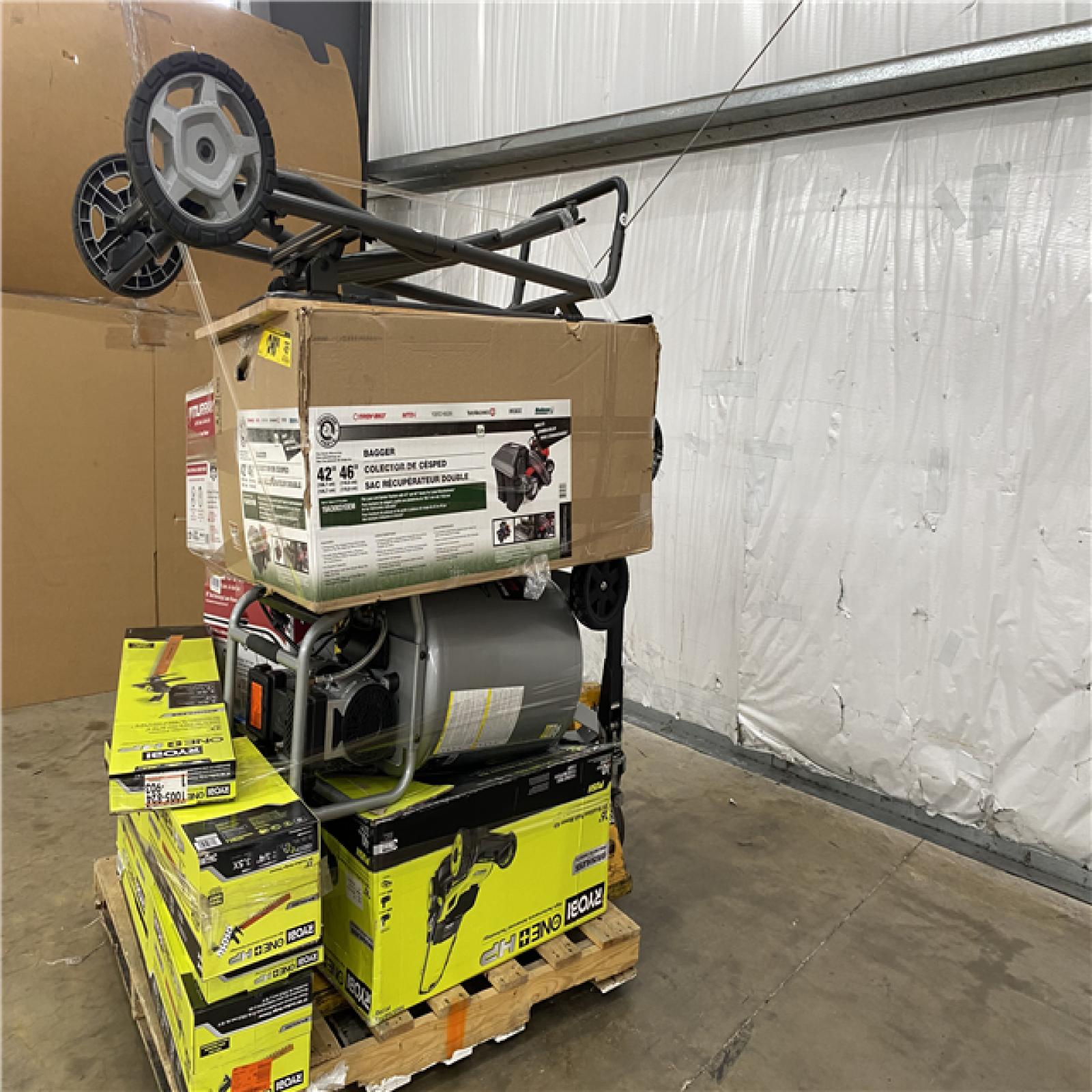 Houston Location - AS-IS Outdoor Power Equipment