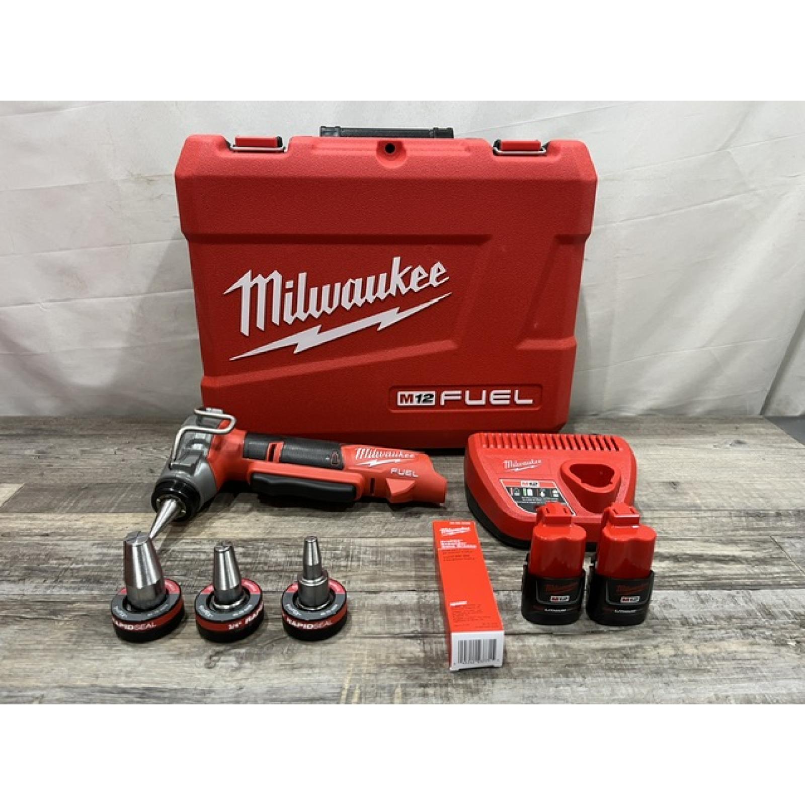 NEW - Milwaukee 12 FUEL ProPEX Expander Tool Kit