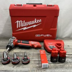 NEW - Milwaukee 12 FUEL ProPEX Expander Tool Kit
