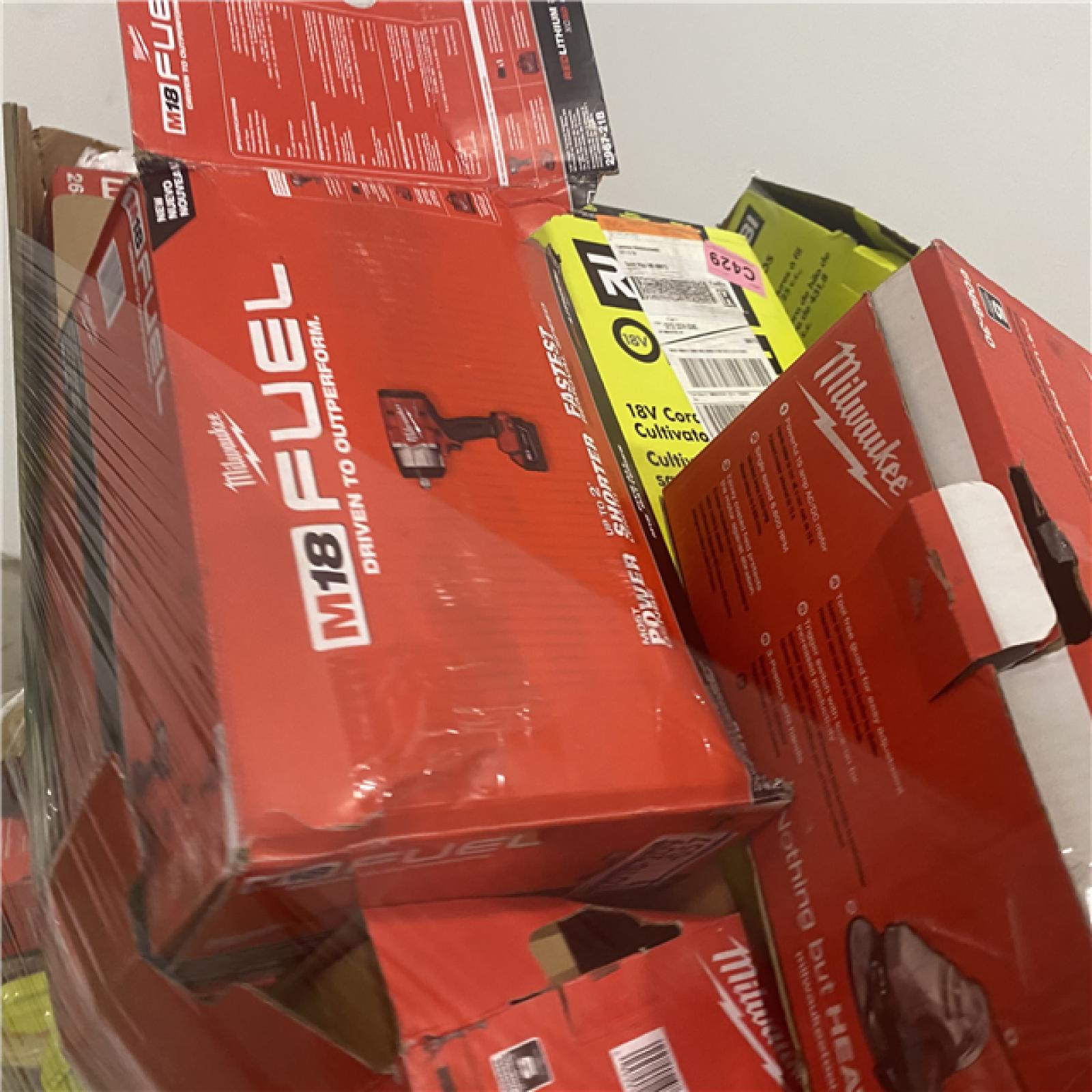Dallas Location - As-Is Tool Pallet