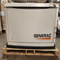 Phoenix Location Generac 10,000 Watt - Dual Fuel Air- Cooled Whole House Home Standby Generator, Smart Home Monitoring, 100-AMP Transfer Switch (Switch Panel NOT Included)
