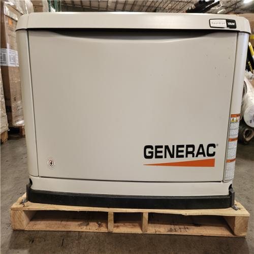 Phoenix Location Generac 10,000 Watt - Dual Fuel Air- Cooled Whole House Home Standby Generator, Smart Home Monitoring, 100-AMP Transfer Switch (Switch Panel NOT Included)