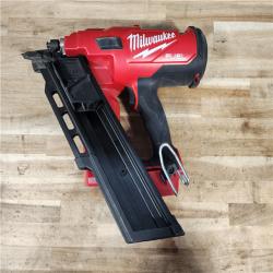HOUSTON LOCATION - AS-IS Milwaukee FUEL 3-1/2 in. 18-Volt 30-Degree Lithium-Ion Brushless Cordless Framing Nailer (Tool-Only)