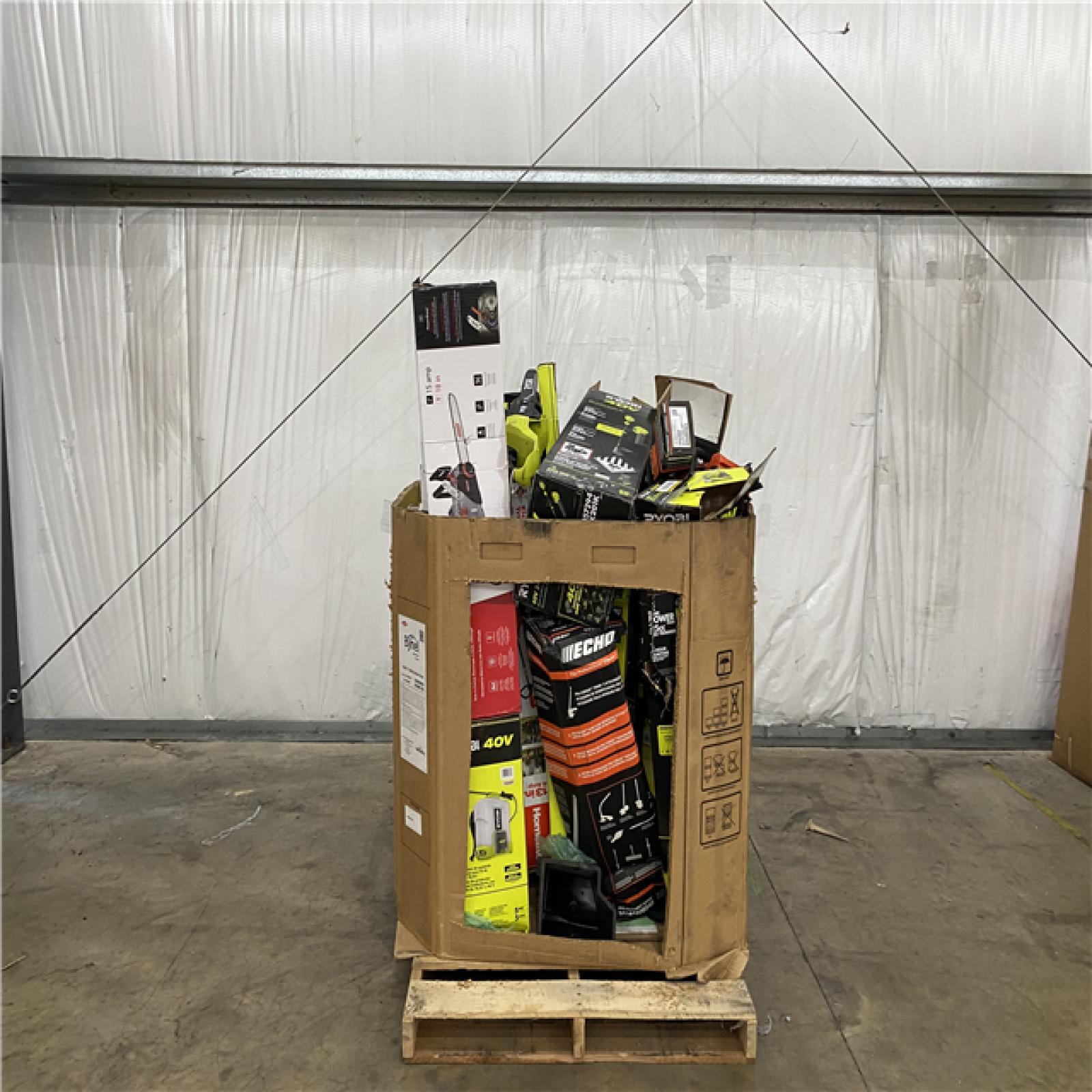 Houston Location - AS-IS Outdoor Power Equipment